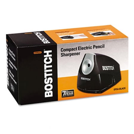Bostitch Stanley Bostitch EPS4BK Compact Desktop Electric Pencil Sharpener  Black EPS4BK